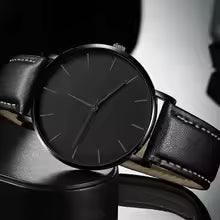 Simple Ultra Thin Men's Watch Top Brand Fashion Analog Quartz Wristwatch Casual Business Man Watch Clock Gift Reloj Hombre