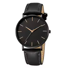 Simple Ultra Thin Men's Watch Top Brand Fashion Analog Quartz Wristwatch Casual Business Man Watch Clock Gift Reloj Hombre