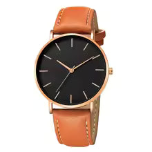 Simple Ultra Thin Men's Watch Top Brand Fashion Analog Quartz Wristwatch Casual Business Man Watch Clock Gift Reloj Hombre