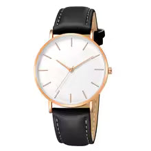 Simple Ultra Thin Men's Watch Top Brand Fashion Analog Quartz Wristwatch Casual Business Man Watch Clock Gift Reloj Hombre