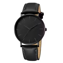 Simple Ultra Thin Men's Watch Top Brand Fashion Analog Quartz Wristwatch Casual Business Man Watch Clock Gift Reloj Hombre