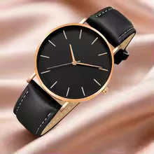 Simple Ultra Thin Men's Watch Top Brand Fashion Analog Quartz Wristwatch Casual Business Man Watch Clock Gift Reloj Hombre