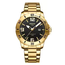NIBOSI Mens Watches Top Brand Luxury Waterproof Luminous Quartz Watch for Men Stainless Steel Business Watches Relogio Masculino