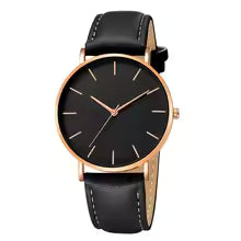 Simple Ultra Thin Men's Watch Top Brand Fashion Analog Quartz Wristwatch Casual Business Man Watch Clock Gift Reloj Hombre